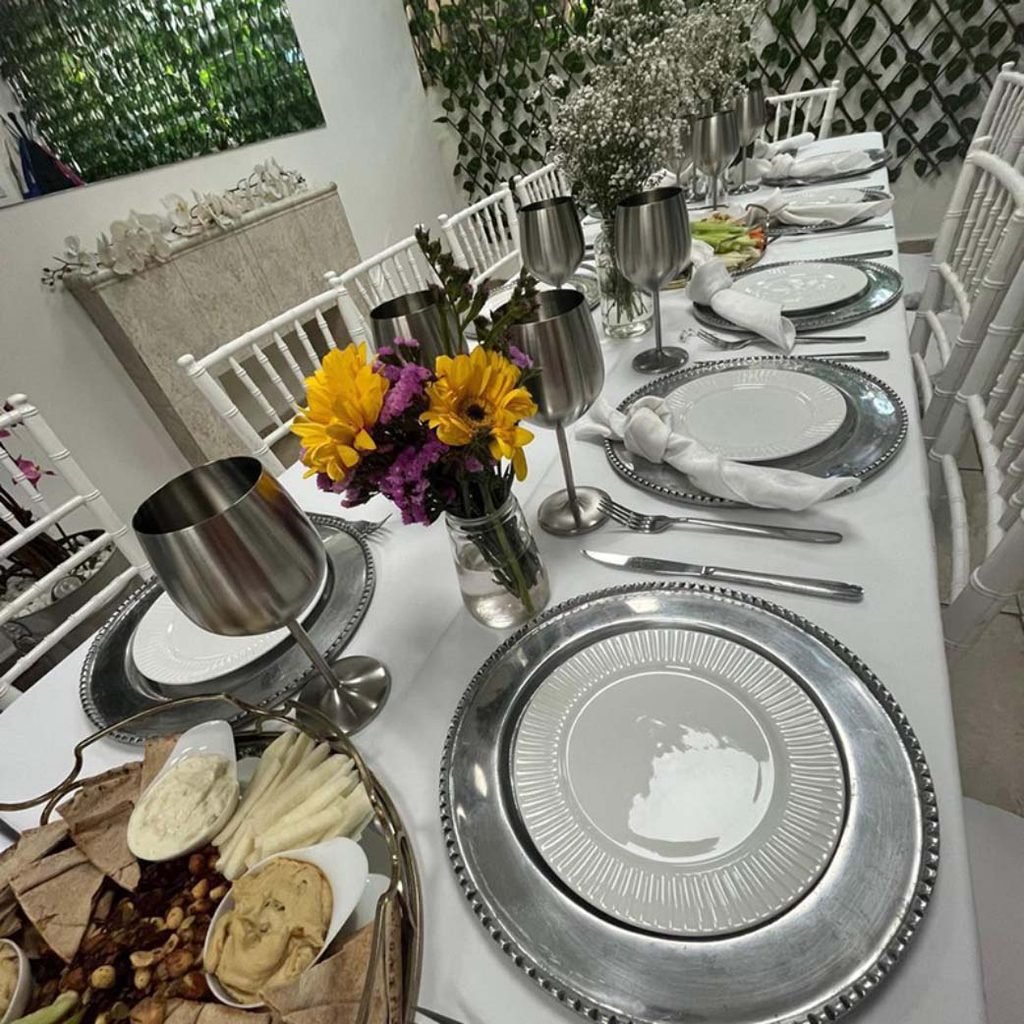 montaje para team building gastronomico en cdmx