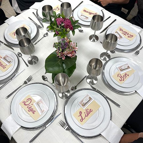 montaje para team building gastronomico en cdmx