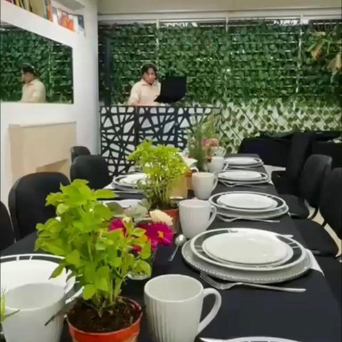 montaje para team building gastronomico en cdmx
